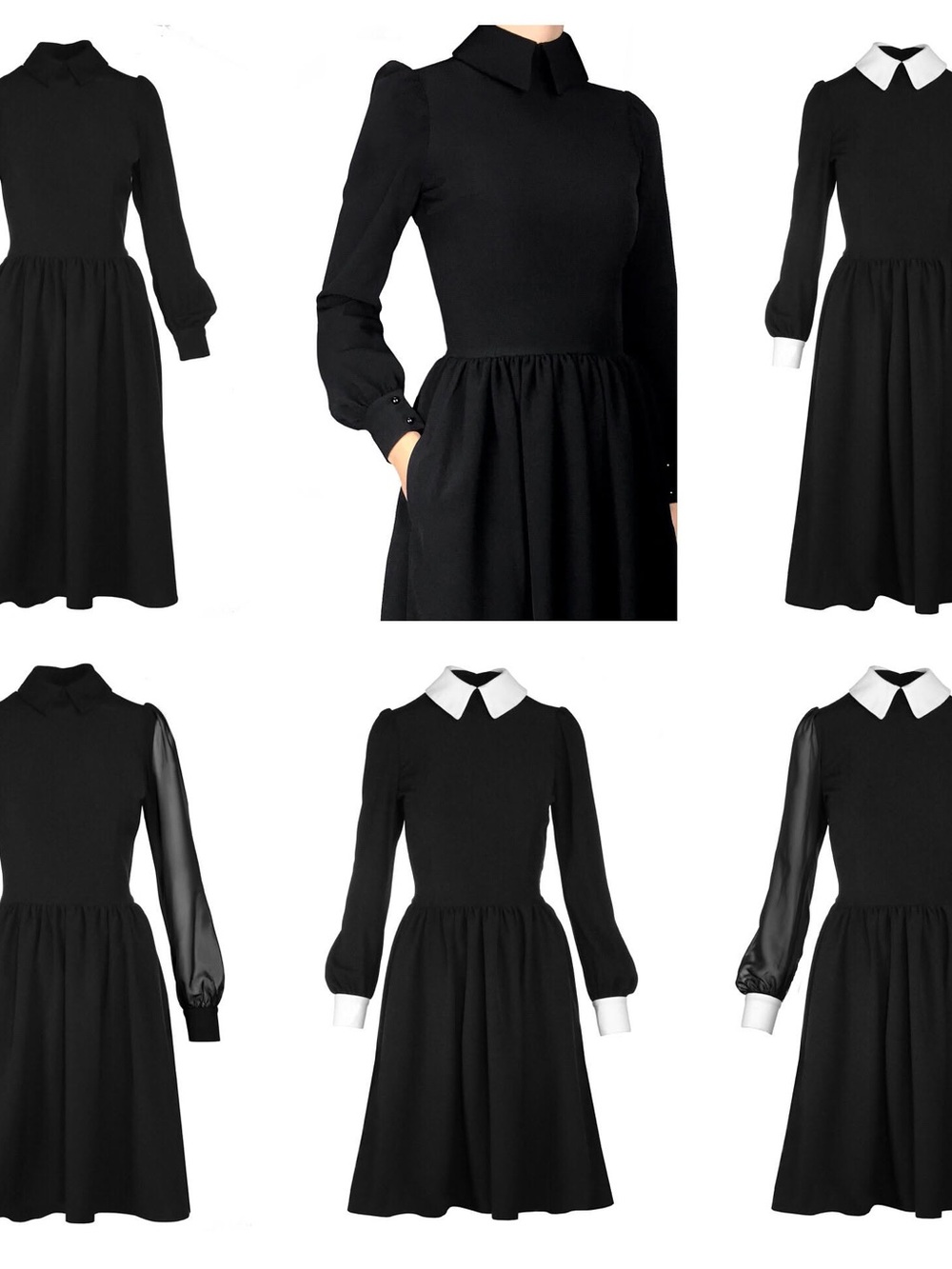 Deandri discontinued goth dress M NWOT (no tags, boutique item)